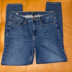 Women’s Calvin Klein High Rise Skinny Jeans